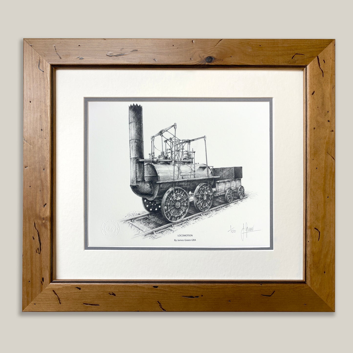 Locomotion Limited Edition Print