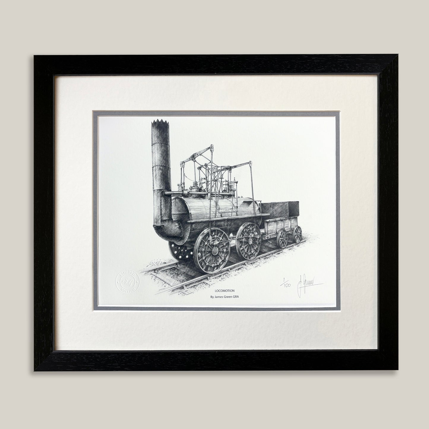 Locomotion Limited Edition Print