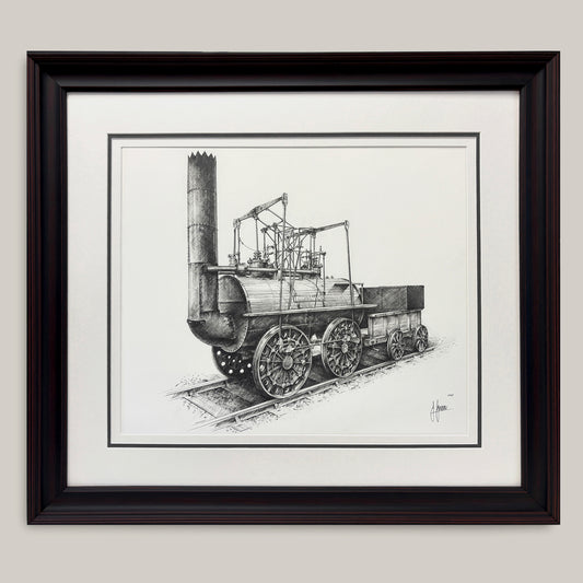 Locomotion Original Drawing