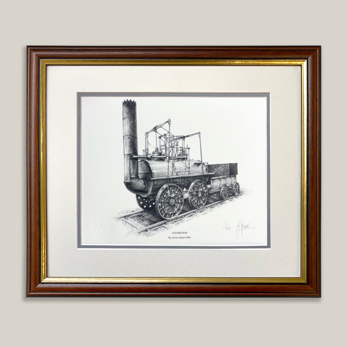 Locomotion Limited Edition Print