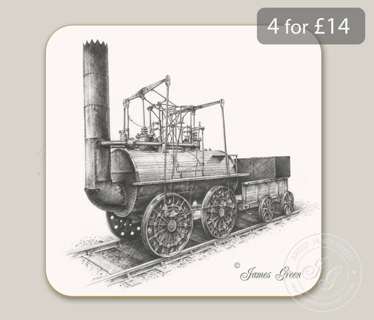 Locomotion Drinks Coaster