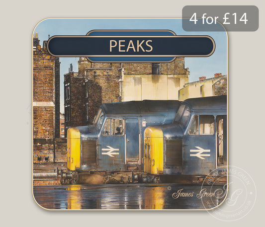 Peaks Drinks Coaster