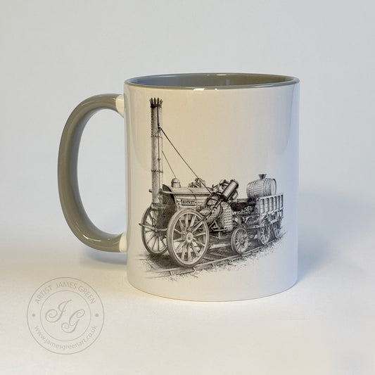 Stephenson's Rocket Mug