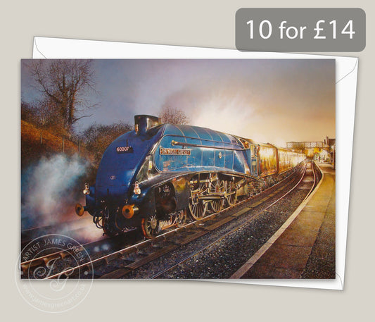 Sir Nigel Gresley Greeting Card