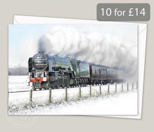 Tornado Greeting Card