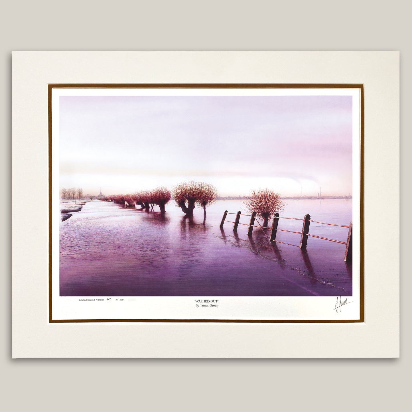 Washed Out Limited Edition Print