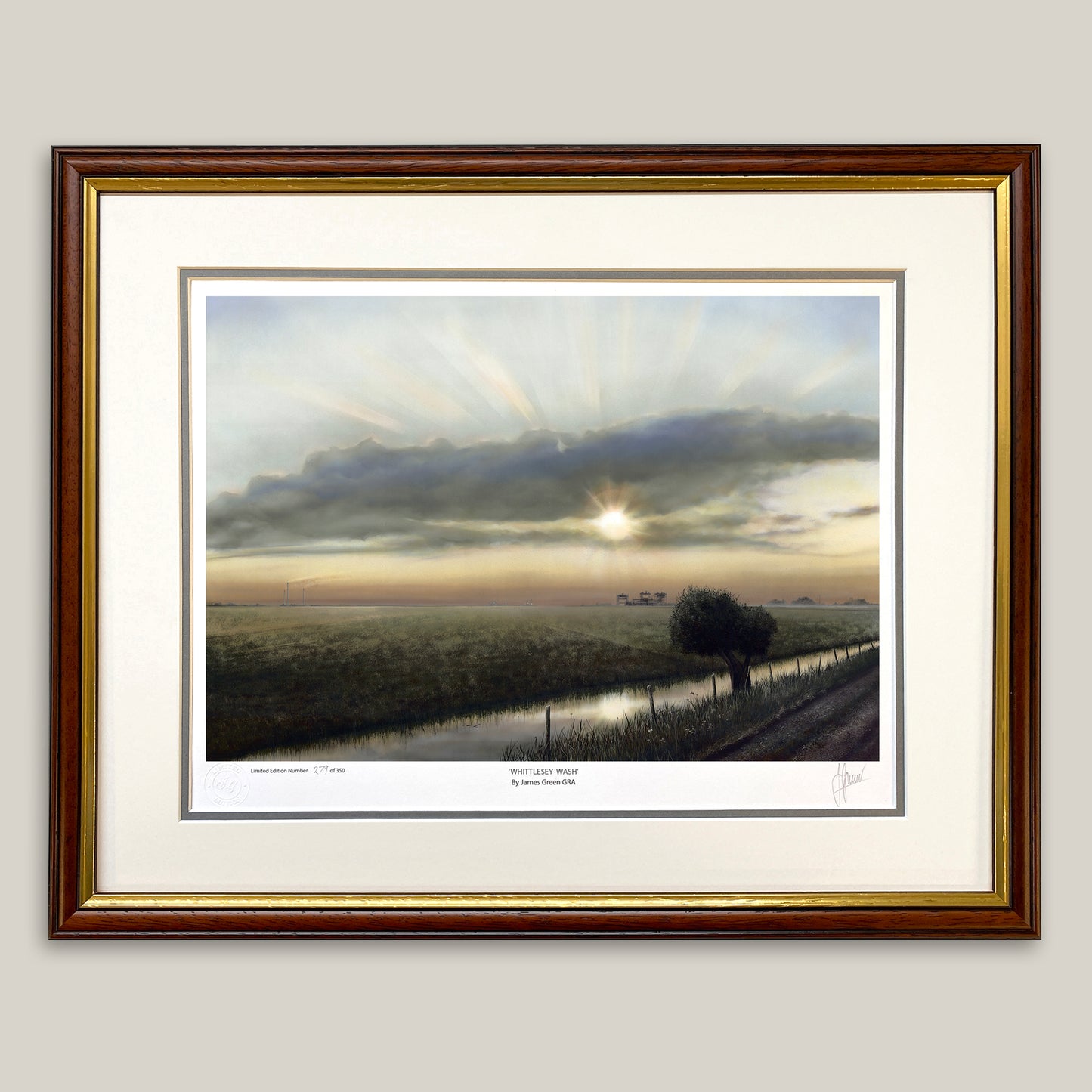 Whittlesey Wash Limited Edition Print