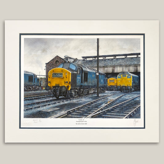Class 37 Artist Proof