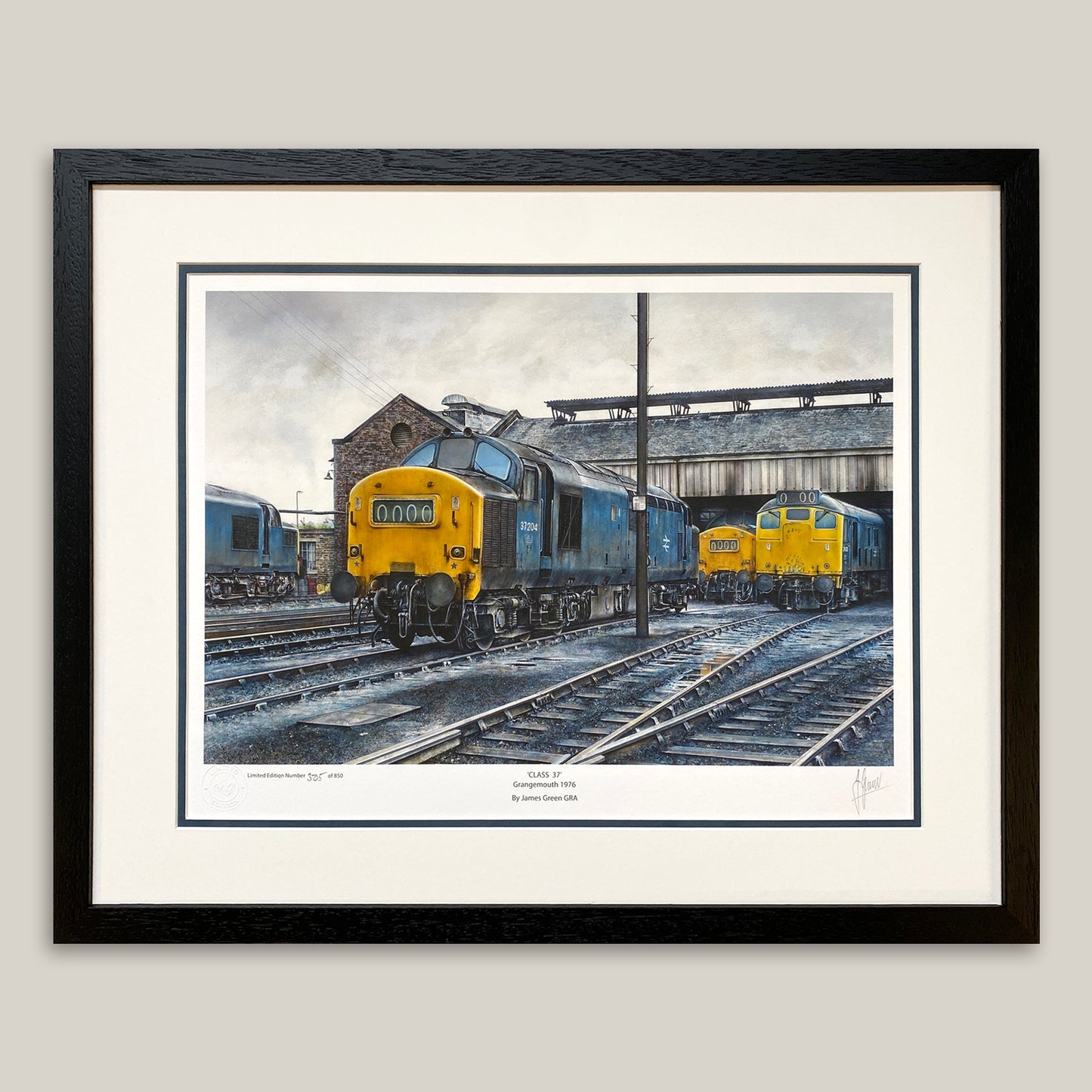 Class 37 Limited Edition Print