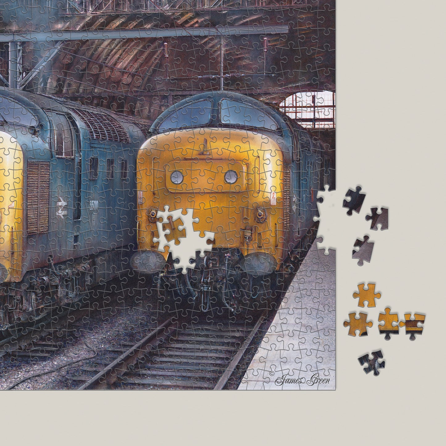 Deltics 1000 Piece Jigsaw Puzzle