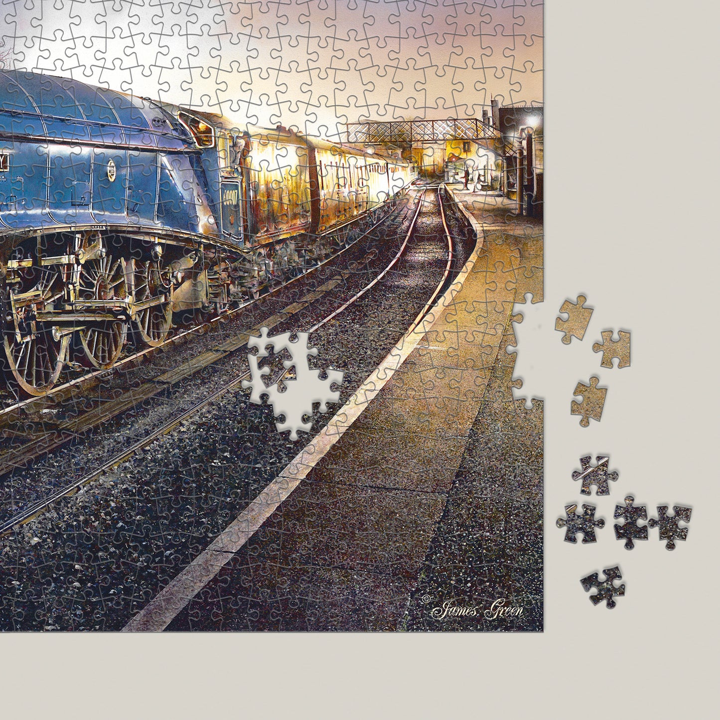 Sir Nigel Gresley 1000 Piece Jigsaw Puzzle