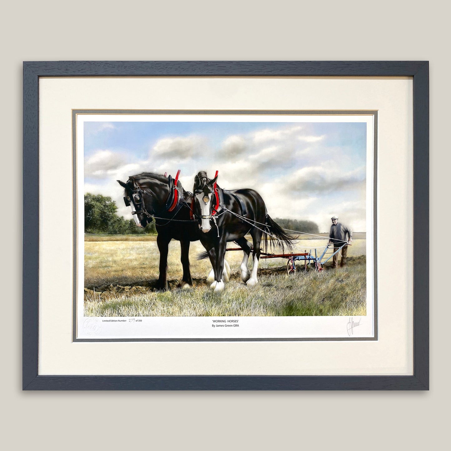 Working Horses Limited Edition Print