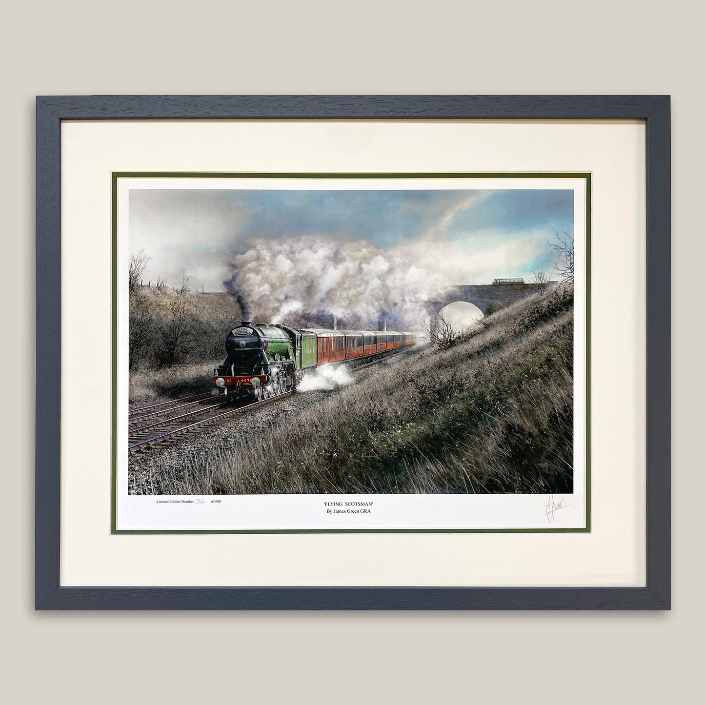 Flying Scotsman Limited Edition Print