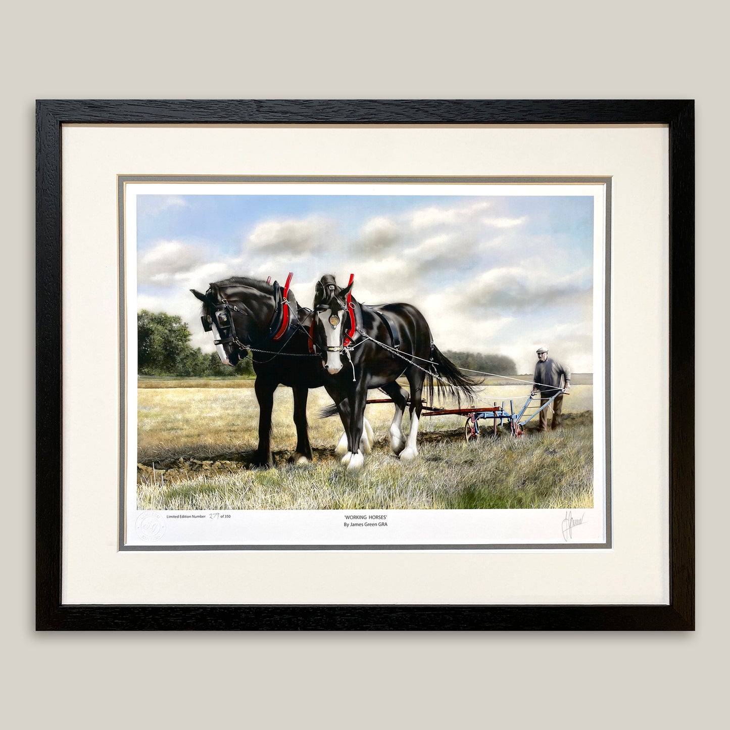 Working Horses Limited Edition Print